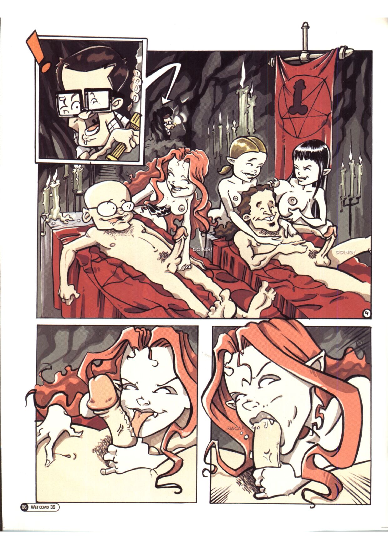 Wet Comix 39 image number 85