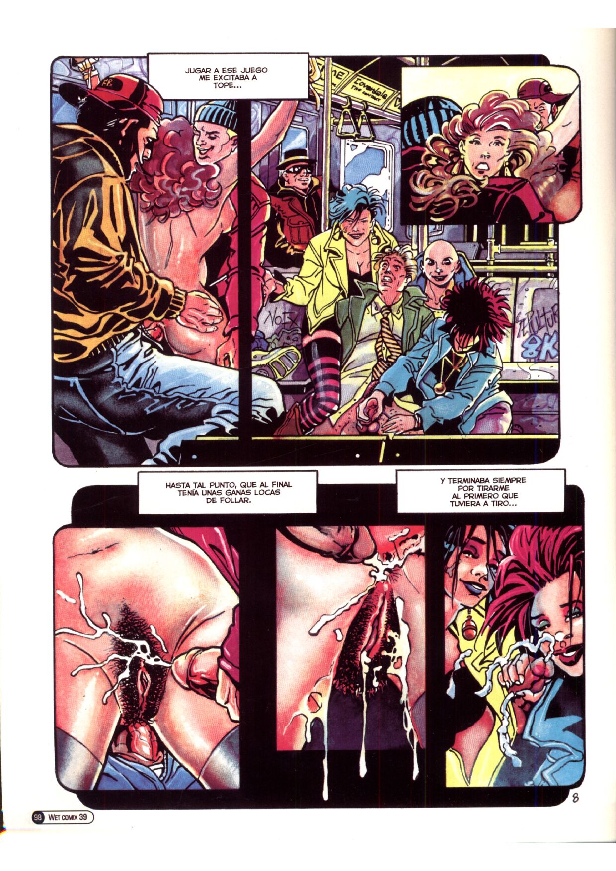 Wet Comix 39 image number 97