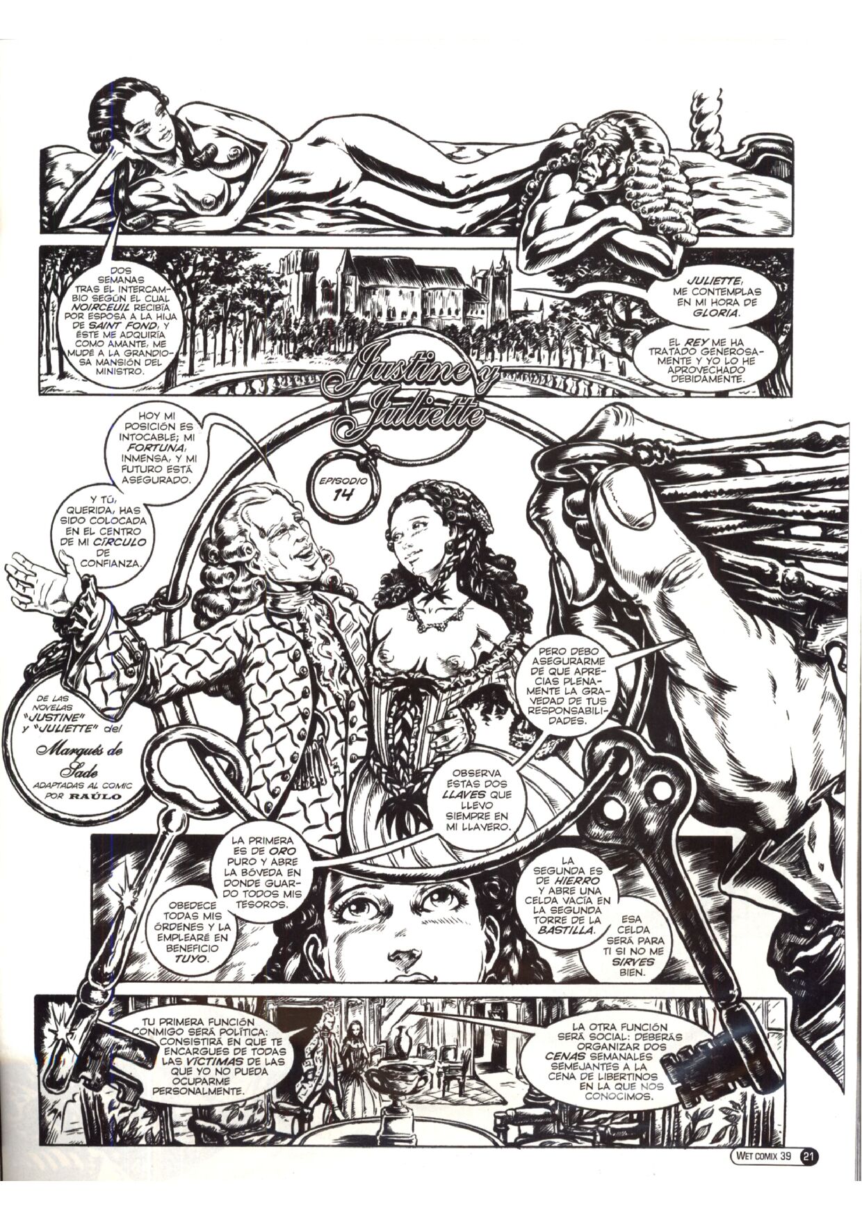 Wet Comix 39 image number 20