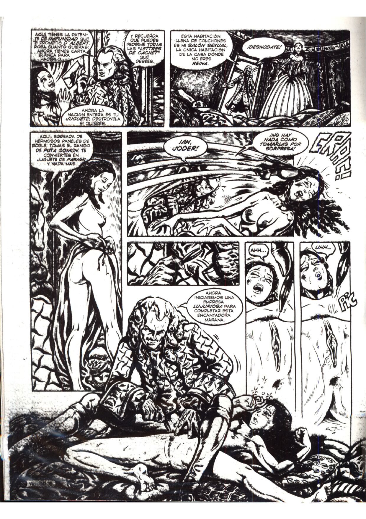 Wet Comix 39 image number 21