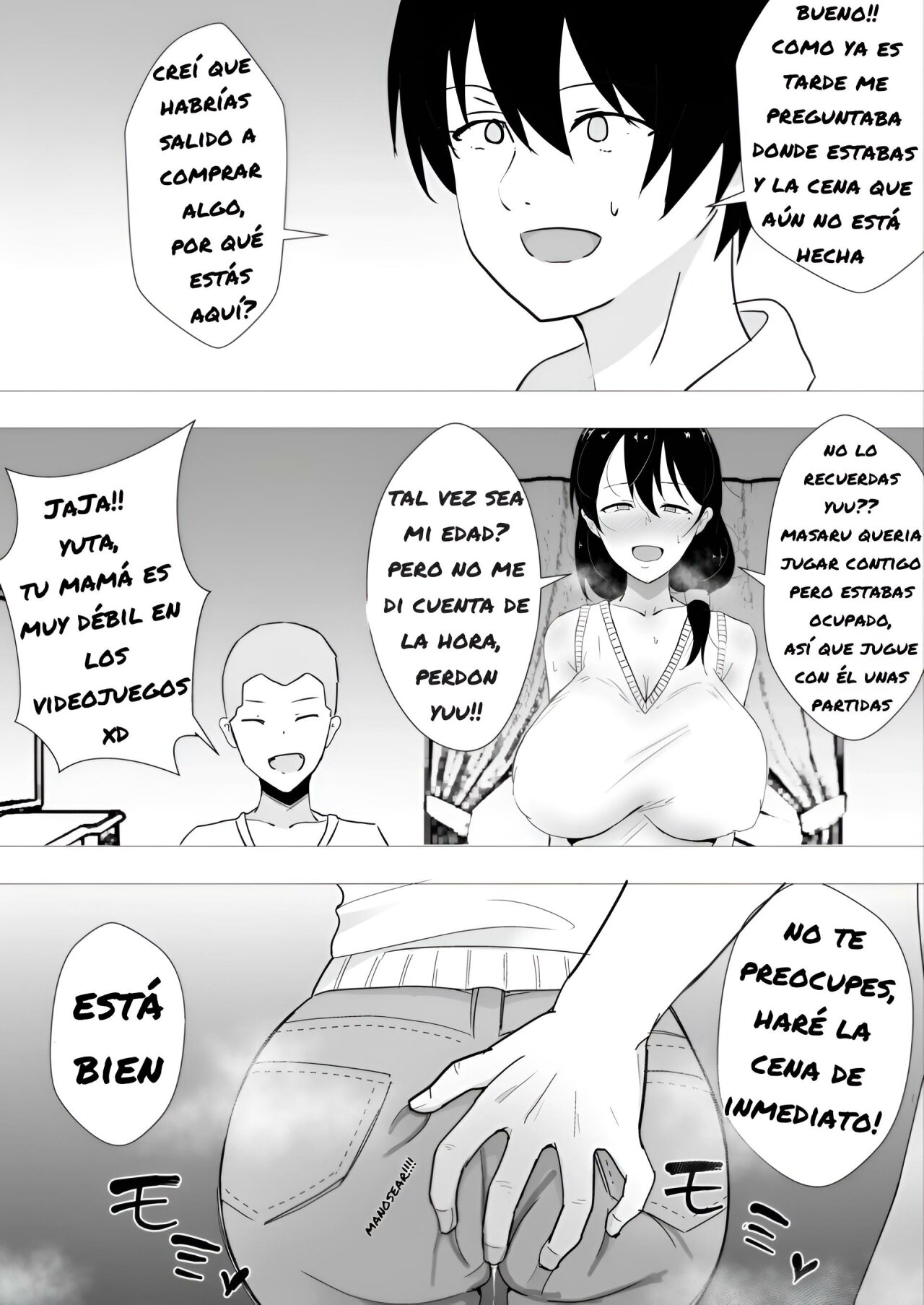 TomoKano Kaa-chan II ~Jitaku, Musuko no Tomodachi ni Ochita Natsu~ My Mom Is My Friends Girlfriend 2 image number 22