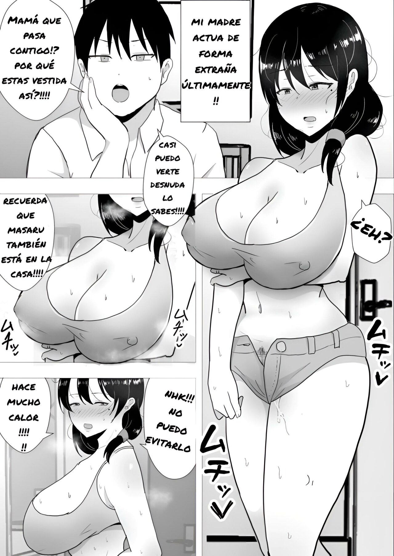 TomoKano Kaa-chan II ~Jitaku, Musuko no Tomodachi ni Ochita Natsu~ My Mom Is My Friends Girlfriend 2 image number 36