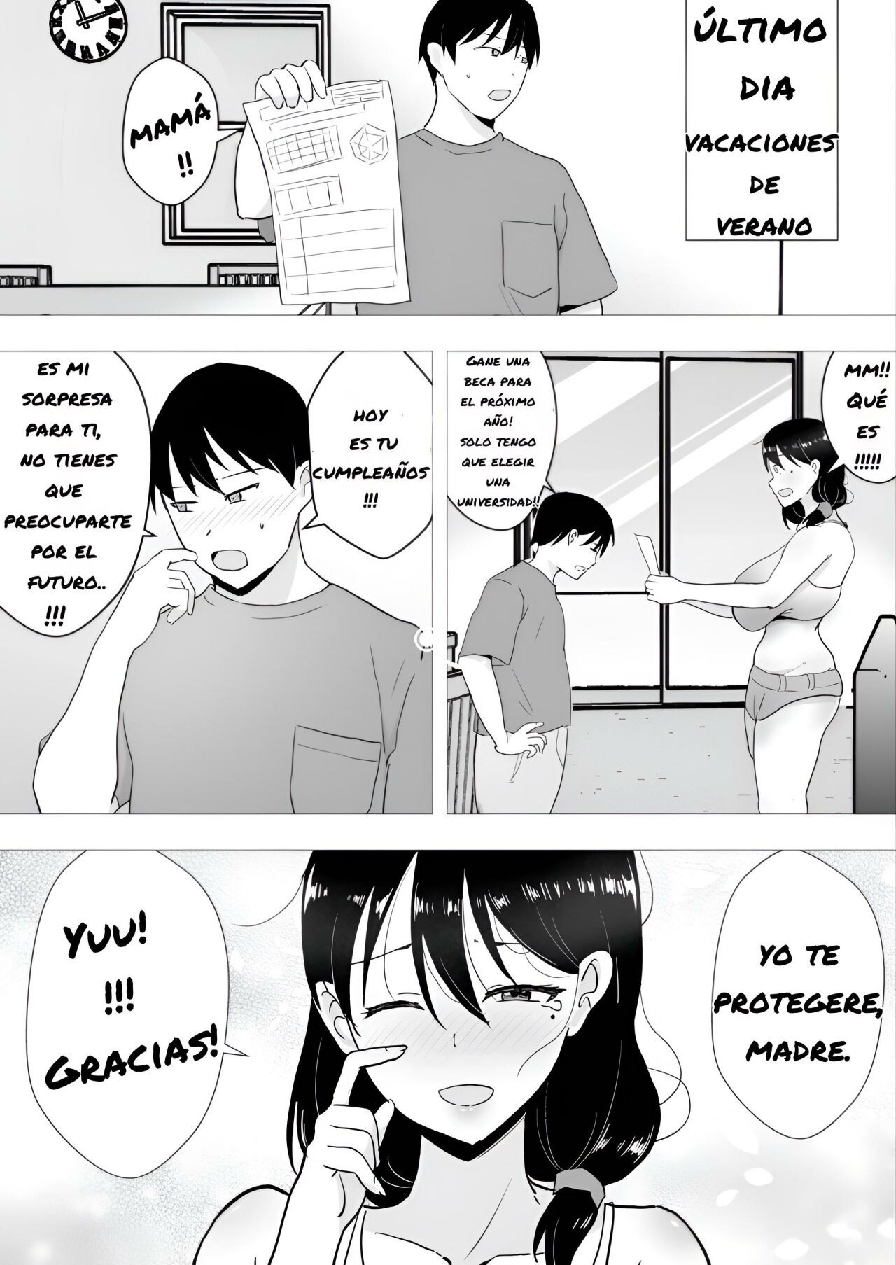 TomoKano Kaa-chan II ~Jitaku, Musuko no Tomodachi ni Ochita Natsu~ My Mom Is My Friends Girlfriend 2 image number 38