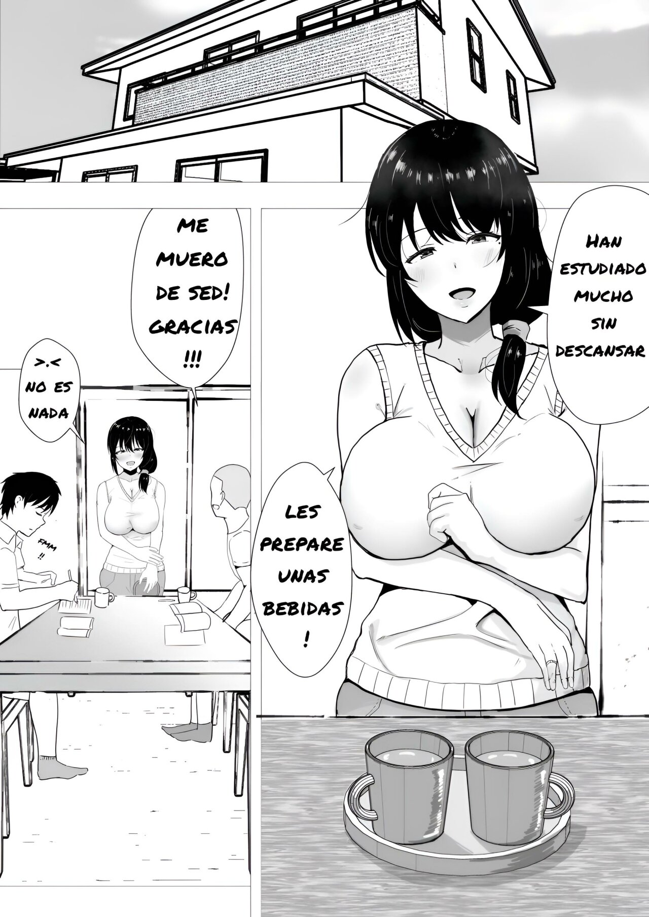 TomoKano Kaa-chan II ~Jitaku, Musuko no Tomodachi ni Ochita Natsu~ My Mom Is My Friends Girlfriend 2 image number 3