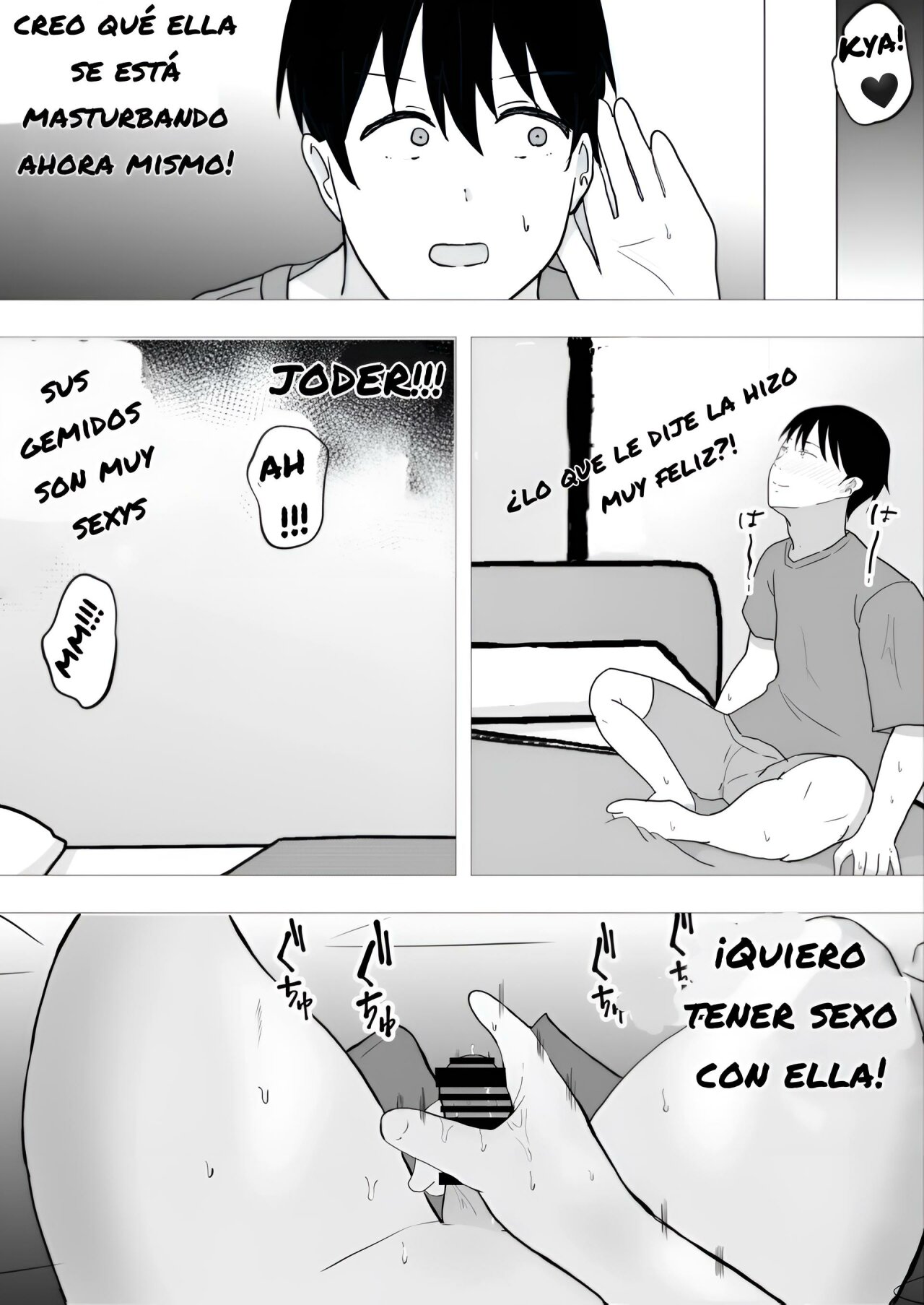 TomoKano Kaa-chan II ~Jitaku, Musuko no Tomodachi ni Ochita Natsu~ My Mom Is My Friends Girlfriend 2 image number 47