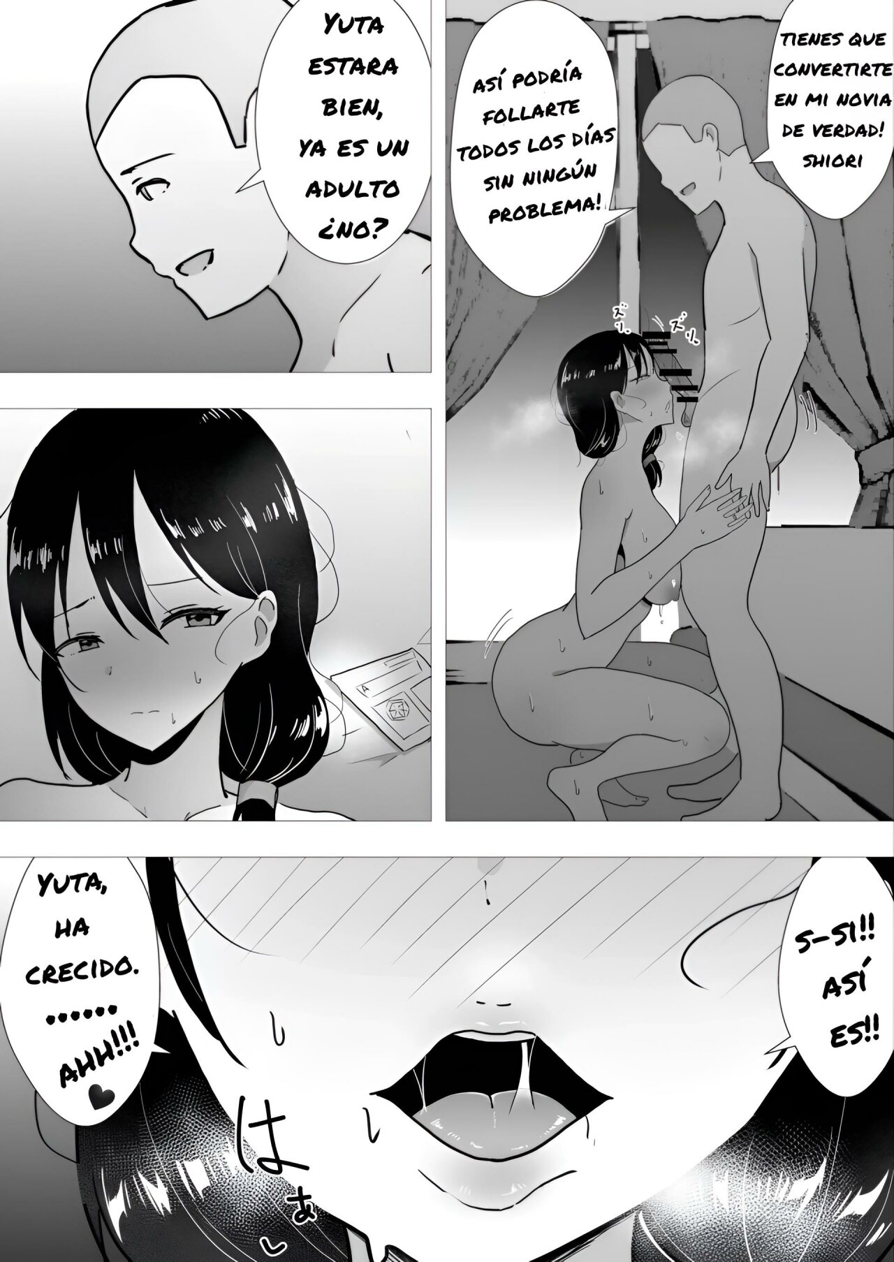 TomoKano Kaa-chan II ~Jitaku, Musuko no Tomodachi ni Ochita Natsu~ My Mom Is My Friends Girlfriend 2 image number 50