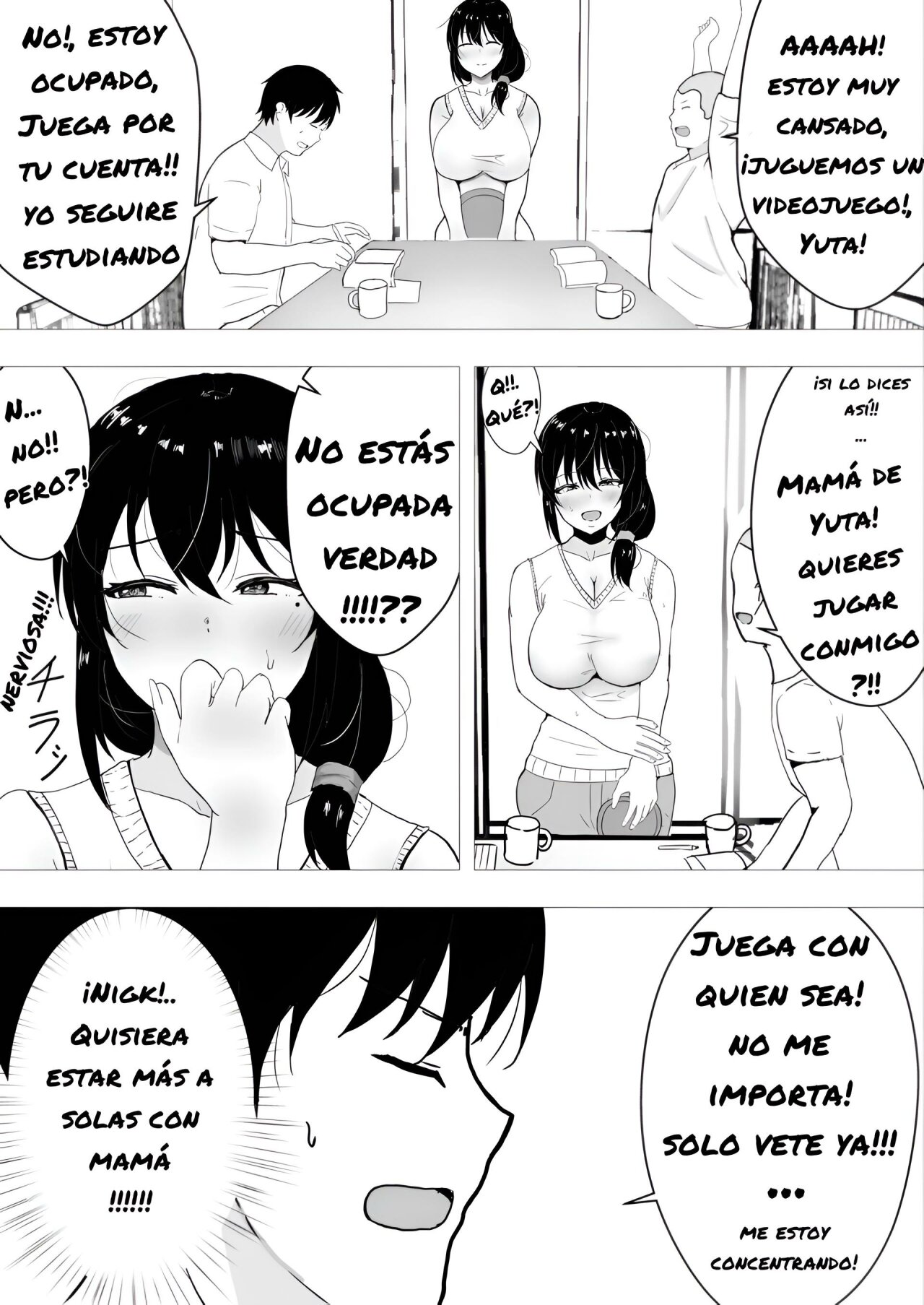 TomoKano Kaa-chan II ~Jitaku, Musuko no Tomodachi ni Ochita Natsu~ My Mom Is My Friends Girlfriend 2 image number 5