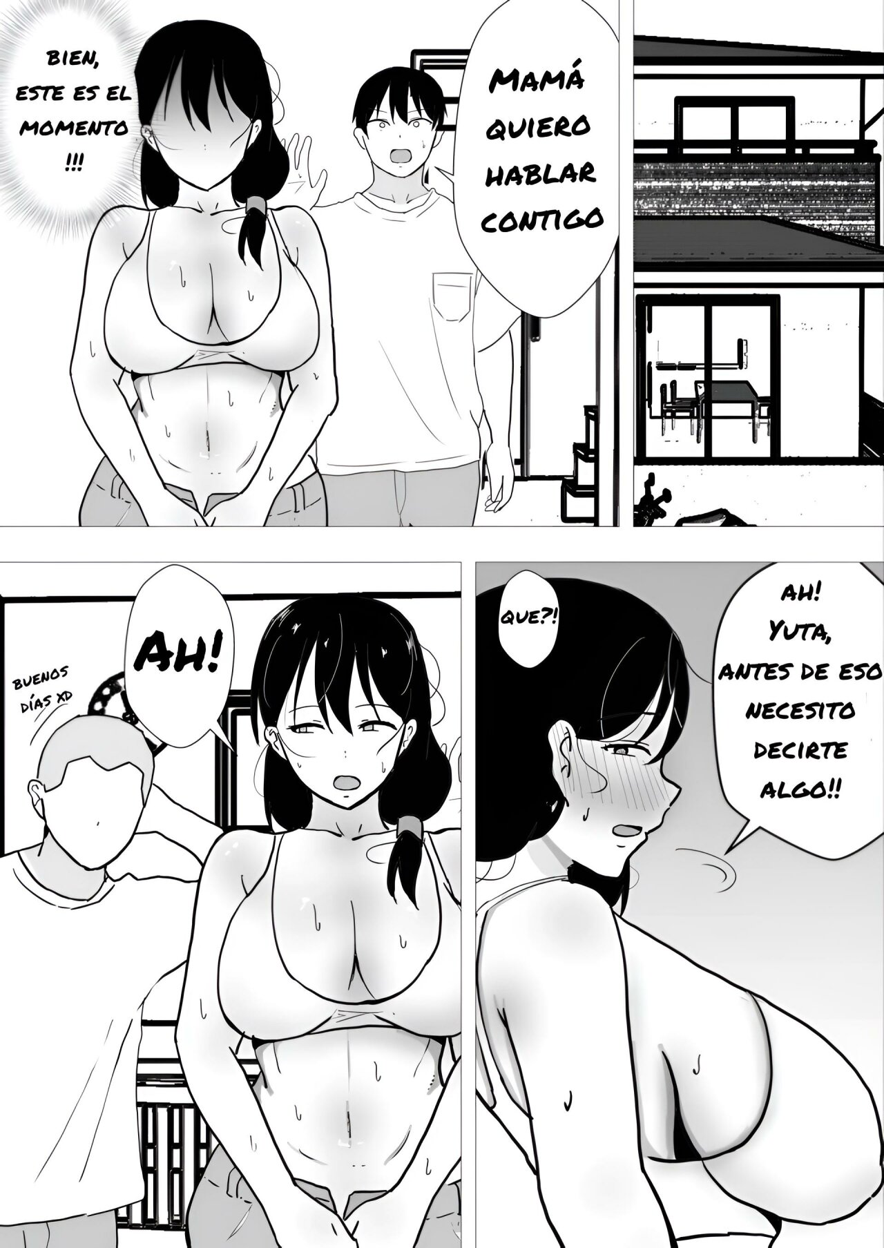 TomoKano Kaa-chan II ~Jitaku, Musuko no Tomodachi ni Ochita Natsu~ My Mom Is My Friends Girlfriend 2 image number 66