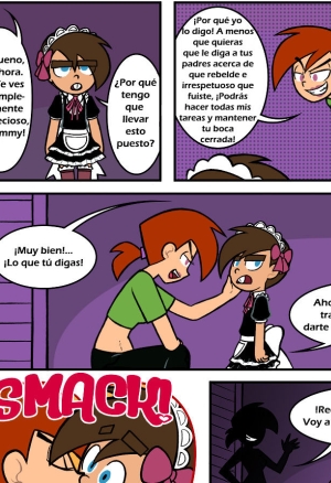 Fairly Oddparents - Mucama para servir A+B