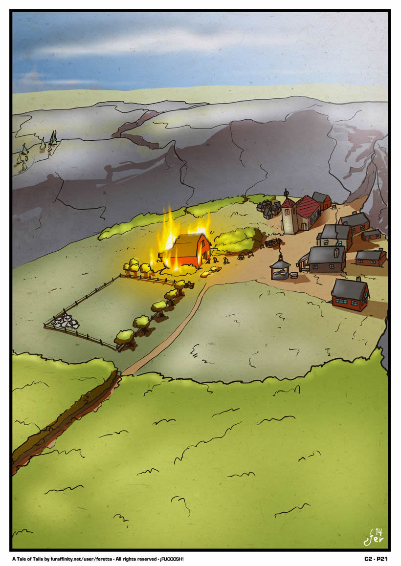 A Tale of Tails: Capitulos 2 Sueños Fugaces image number 20