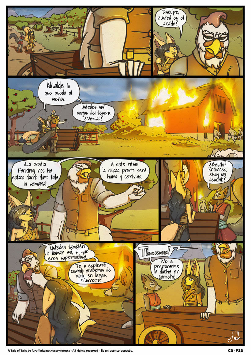 A Tale of Tails: Capitulos 2 Sueños Fugaces image number 21