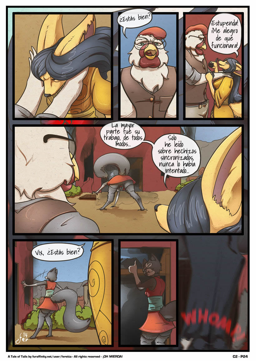 A Tale of Tails: Capitulos 2 Sueños Fugaces image number 23