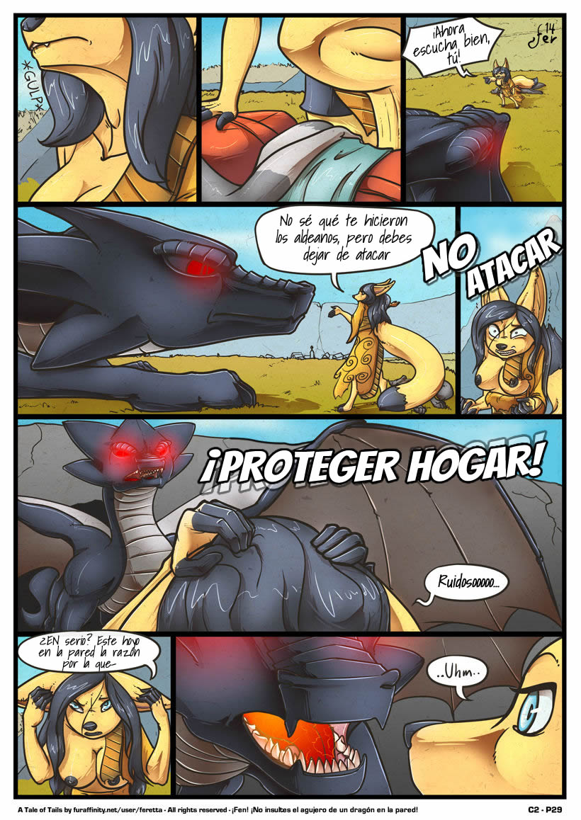 A Tale of Tails: Capitulos 2 Sueños Fugaces image number 28