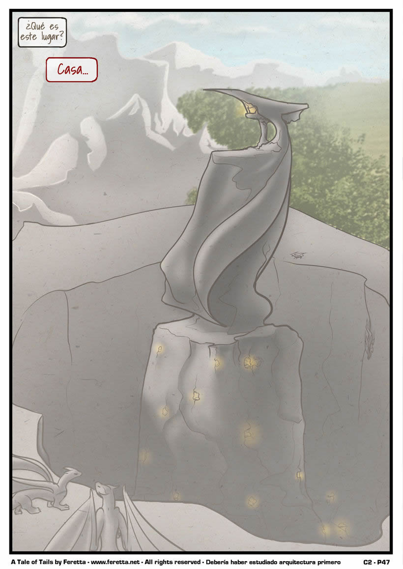 A Tale of Tails: Capitulos 2 Sueños Fugaces image number 47