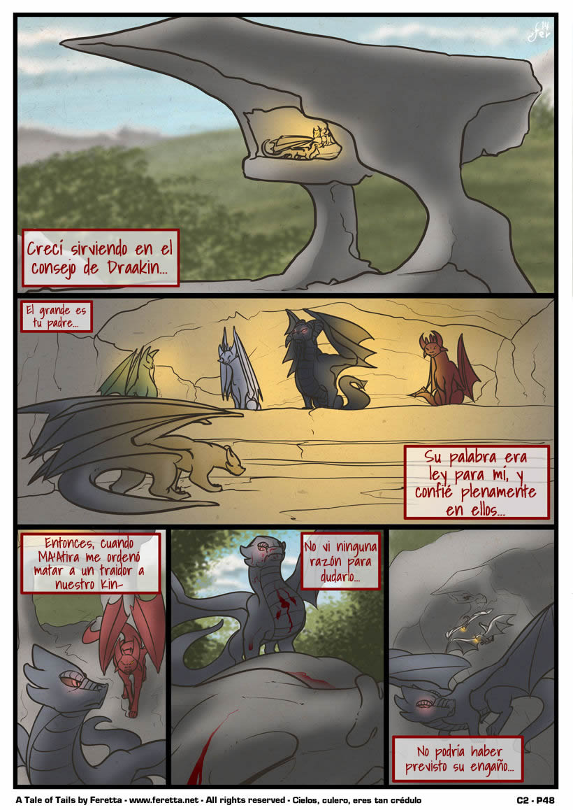 A Tale of Tails: Capitulos 2 Sueños Fugaces image number 48