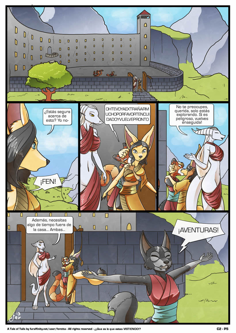 A Tale of Tails: Capitulos 2 Sueños Fugaces image number 4