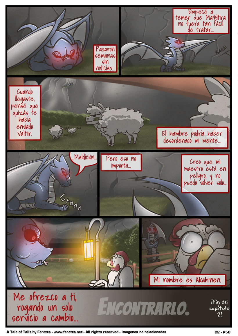 A Tale of Tails: Capitulos 2 Sueños Fugaces image number 50