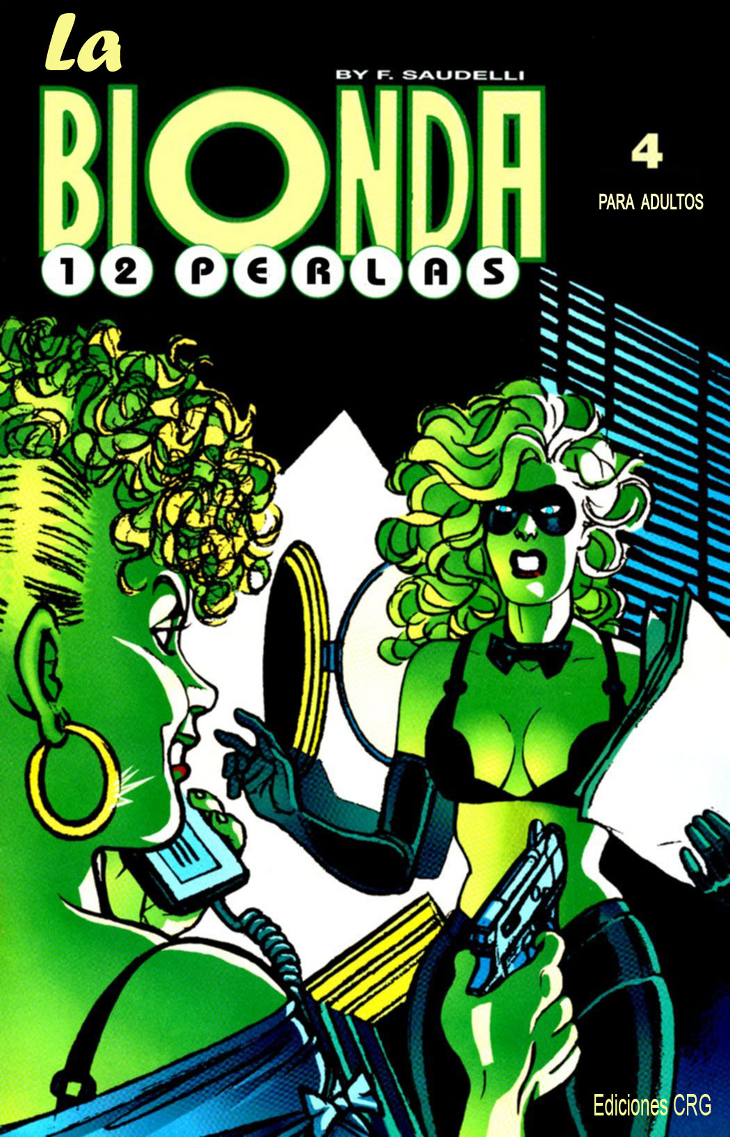La Bionda - 12 Perlas 4