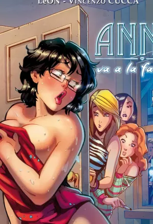 Annie va a la facultad