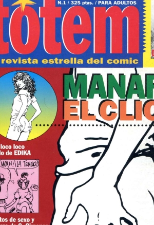 TOTEM- La revista estrella del comic 1-8