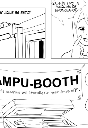 Amputation Booth