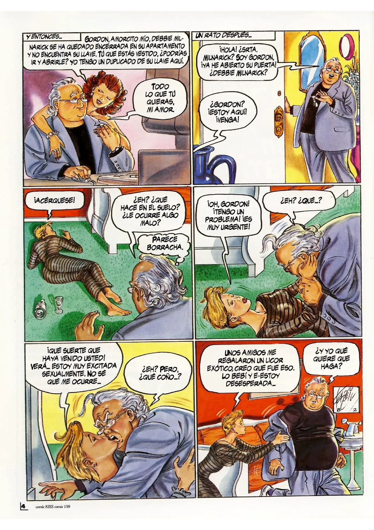 Kiss Comix 158 image number 3