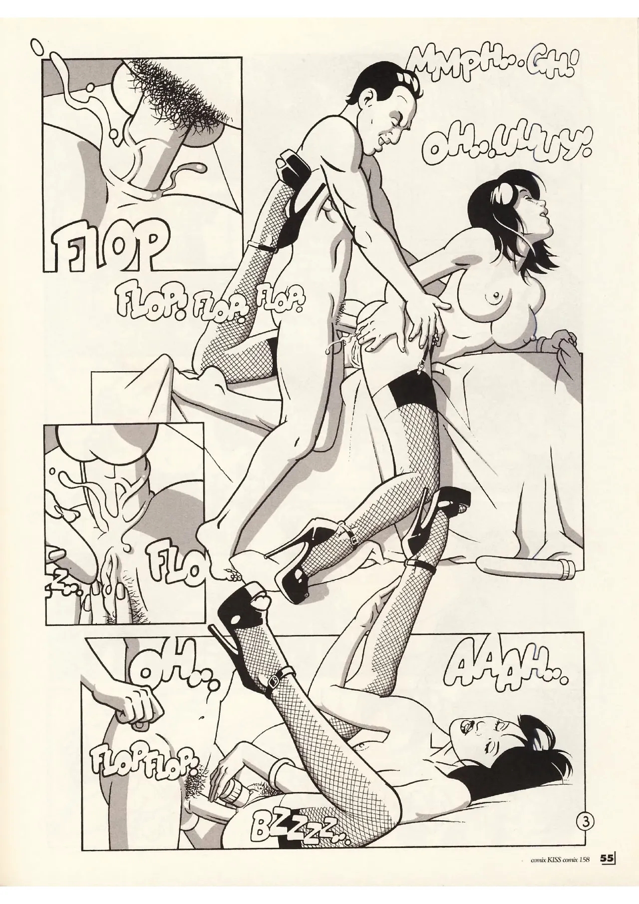 Kiss Comix 158 image number 54
