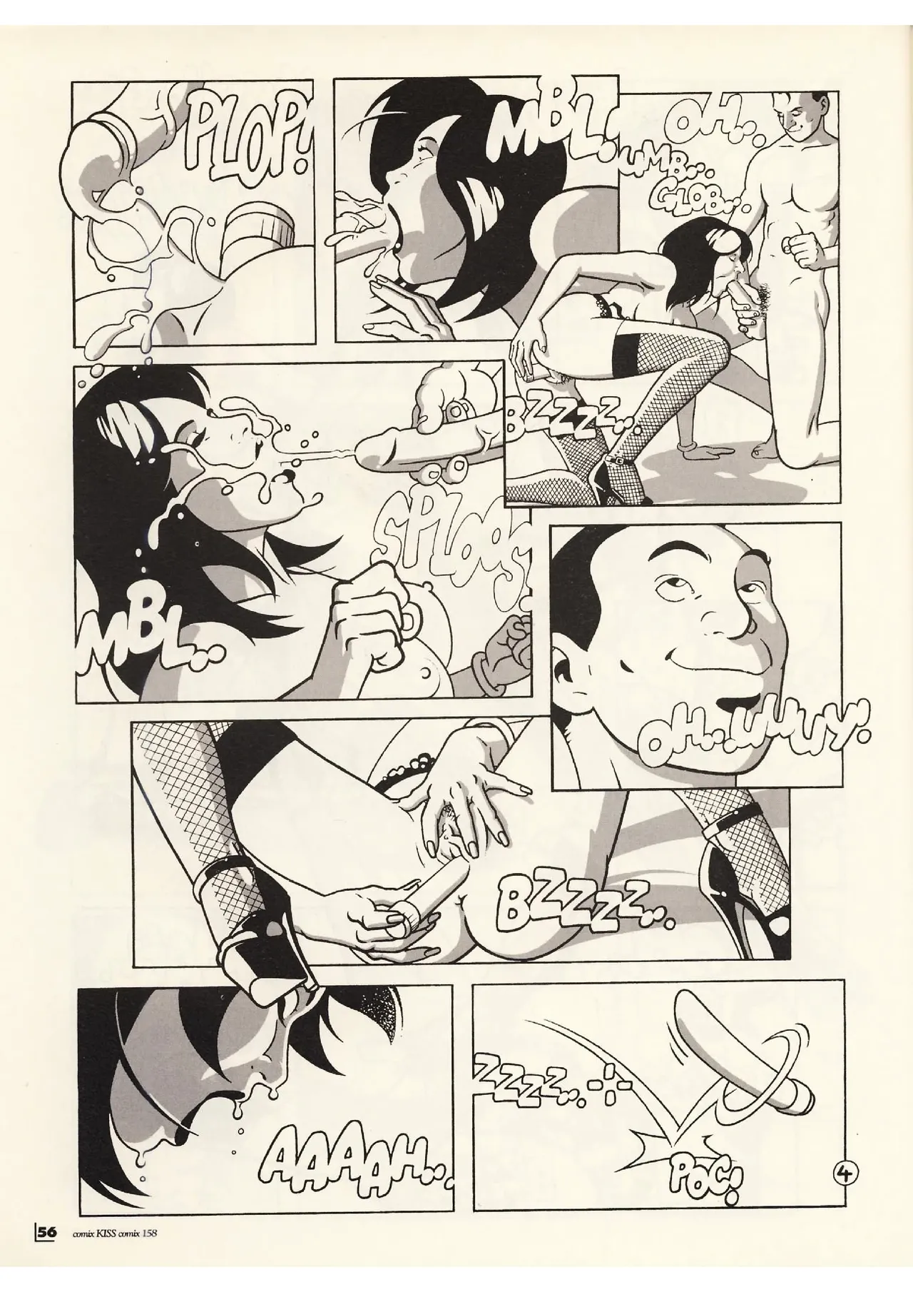 Kiss Comix 158 image number 55