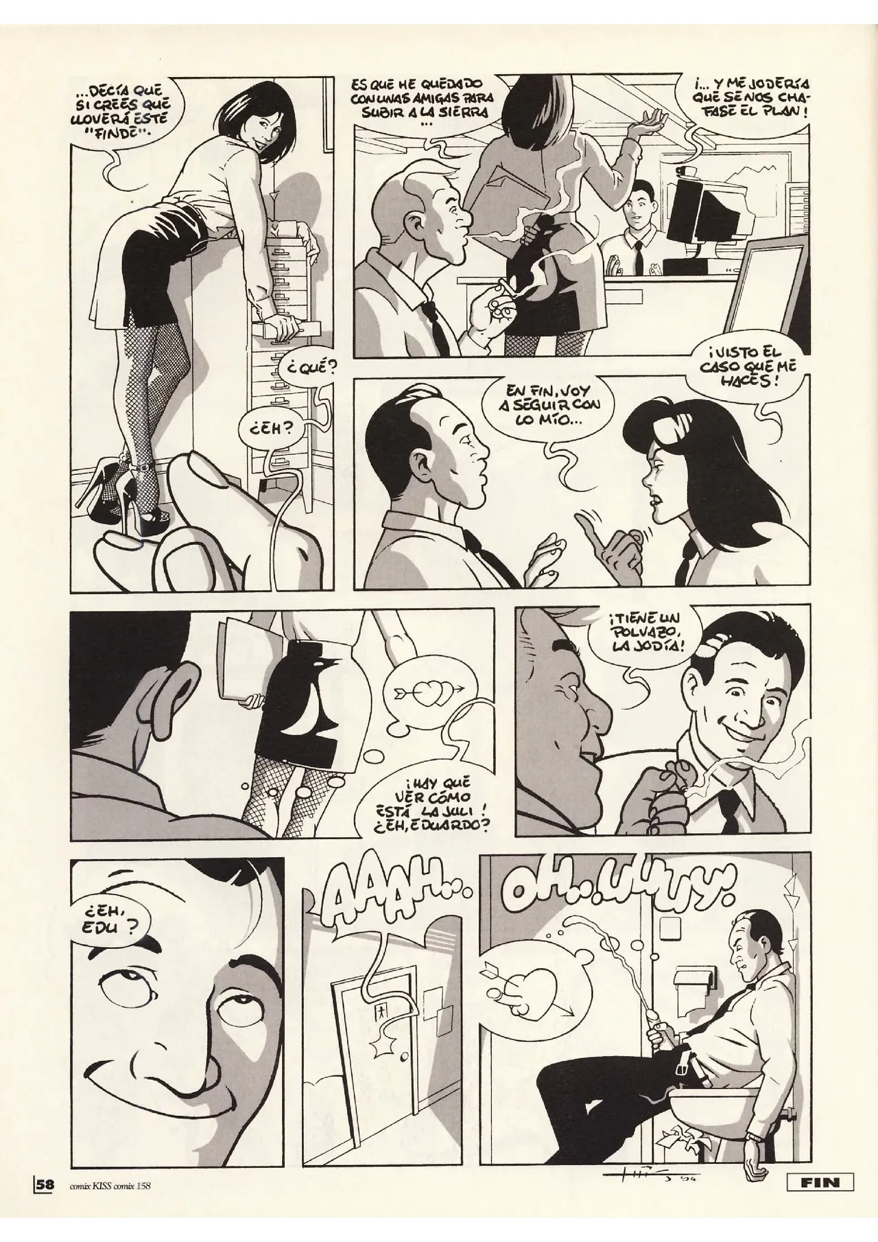 Kiss Comix 158 image number 57