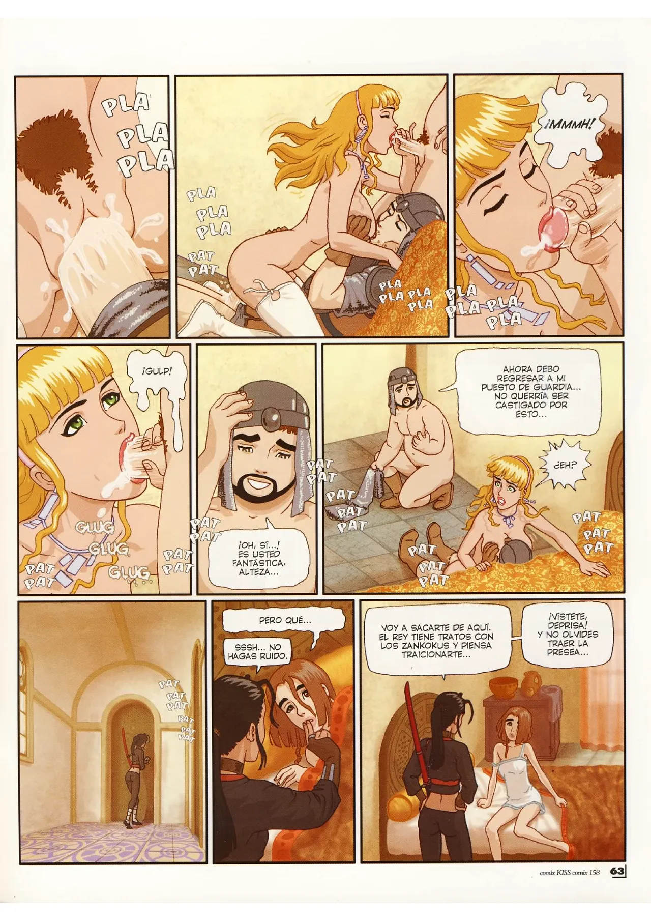 Kiss Comix 158 image number 62