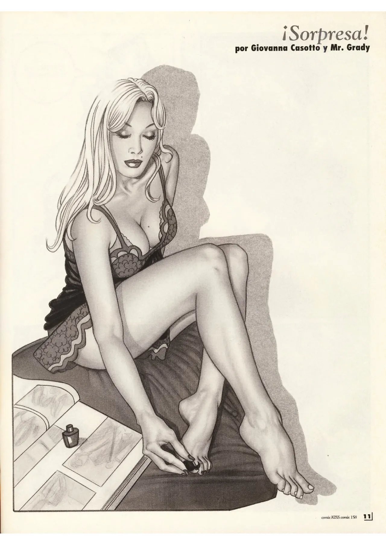 Kiss Comix 158 image number 10