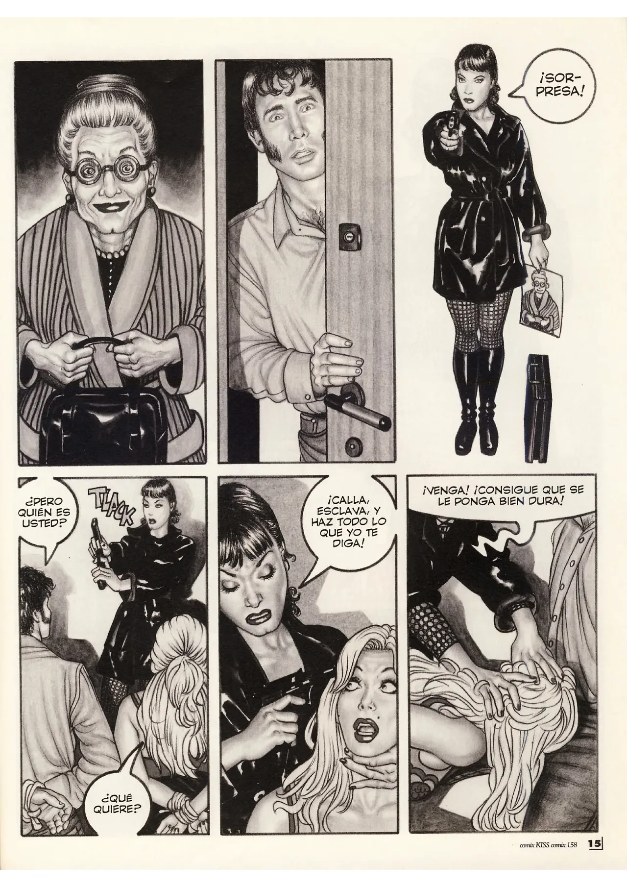 Kiss Comix 158 image number 14