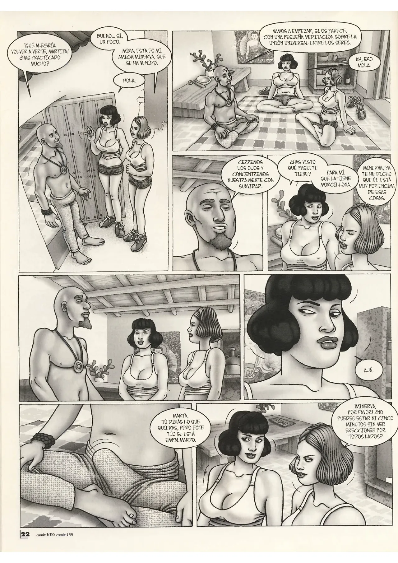 Kiss Comix 158 image number 21