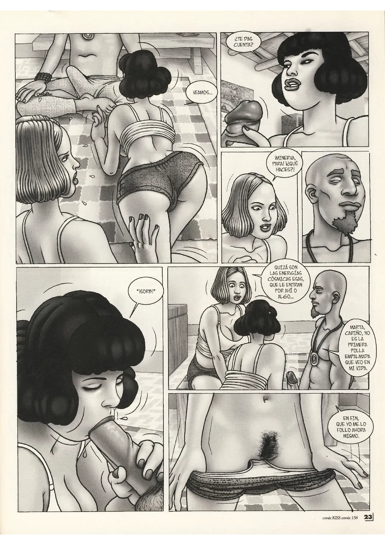 Kiss Comix 158 image number 22