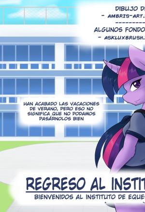 Regreso al Instituto