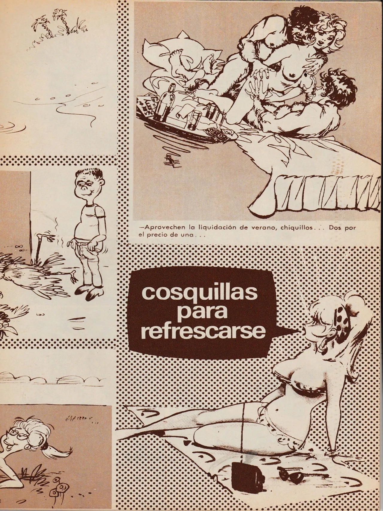 Cosquillas 01-40 image number 256