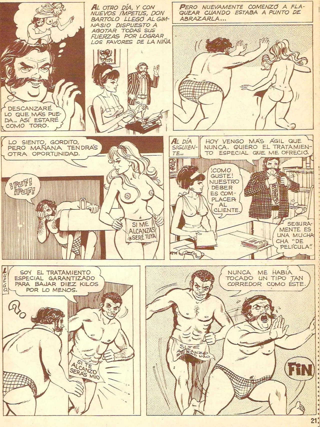 Cosquillas 01-40 image number 461