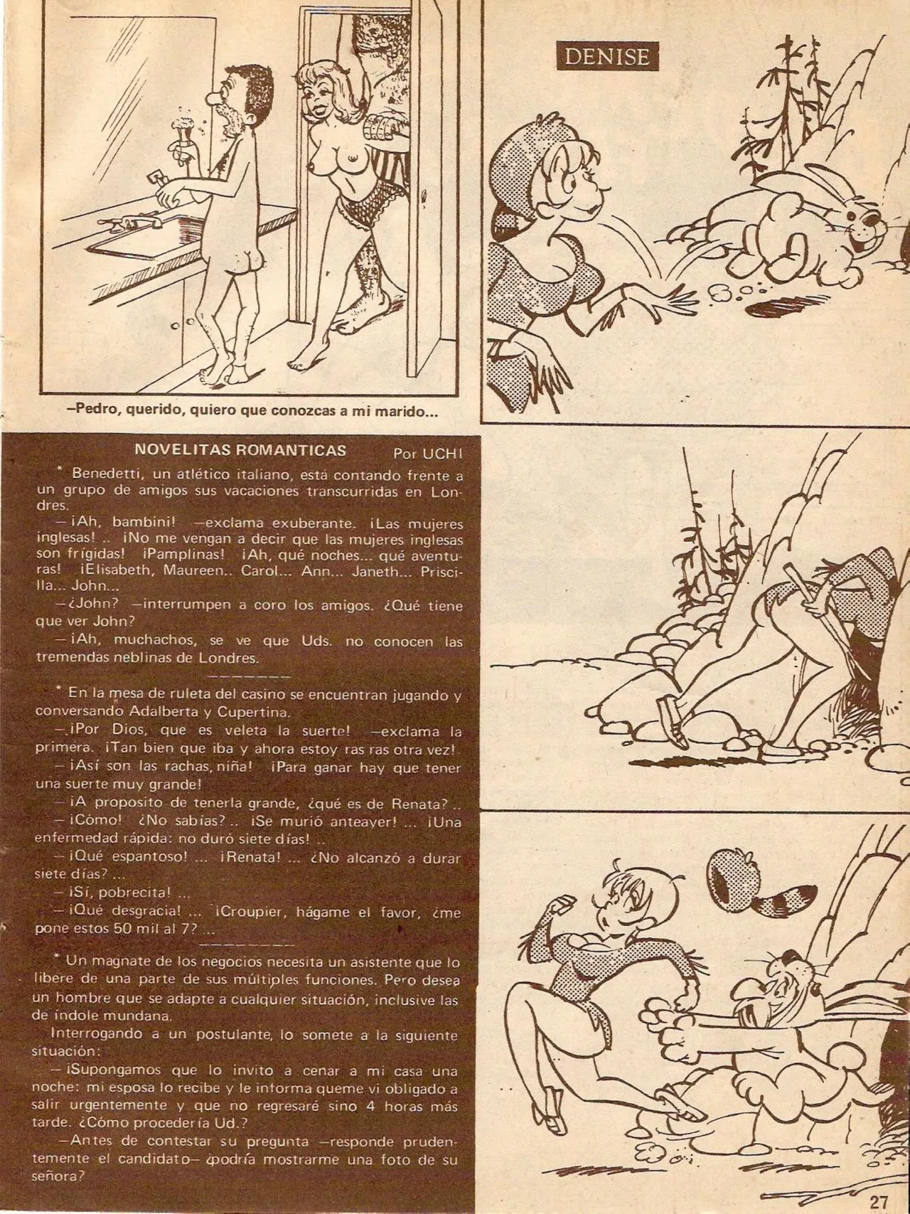 Cosquillas 01-40 image number 467