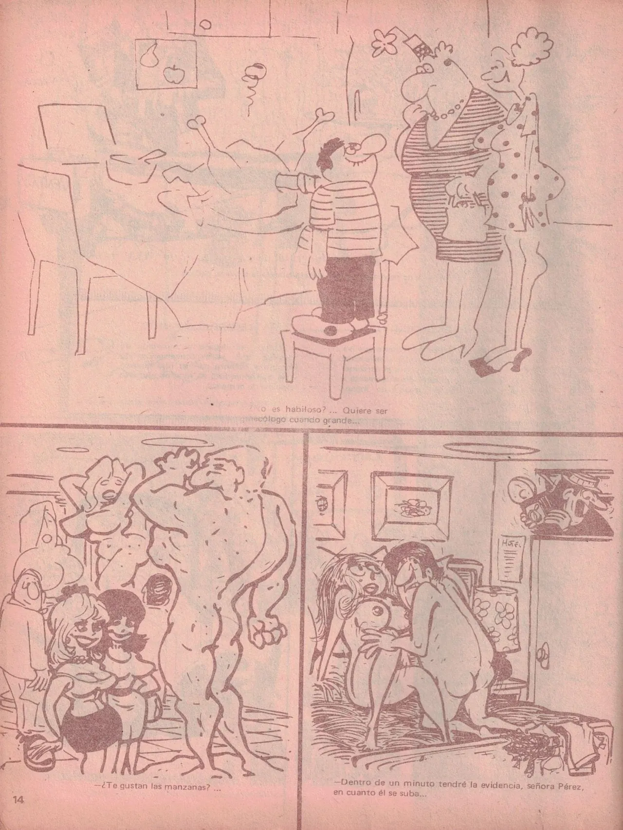 Cosquillas 01-40 image number 1446