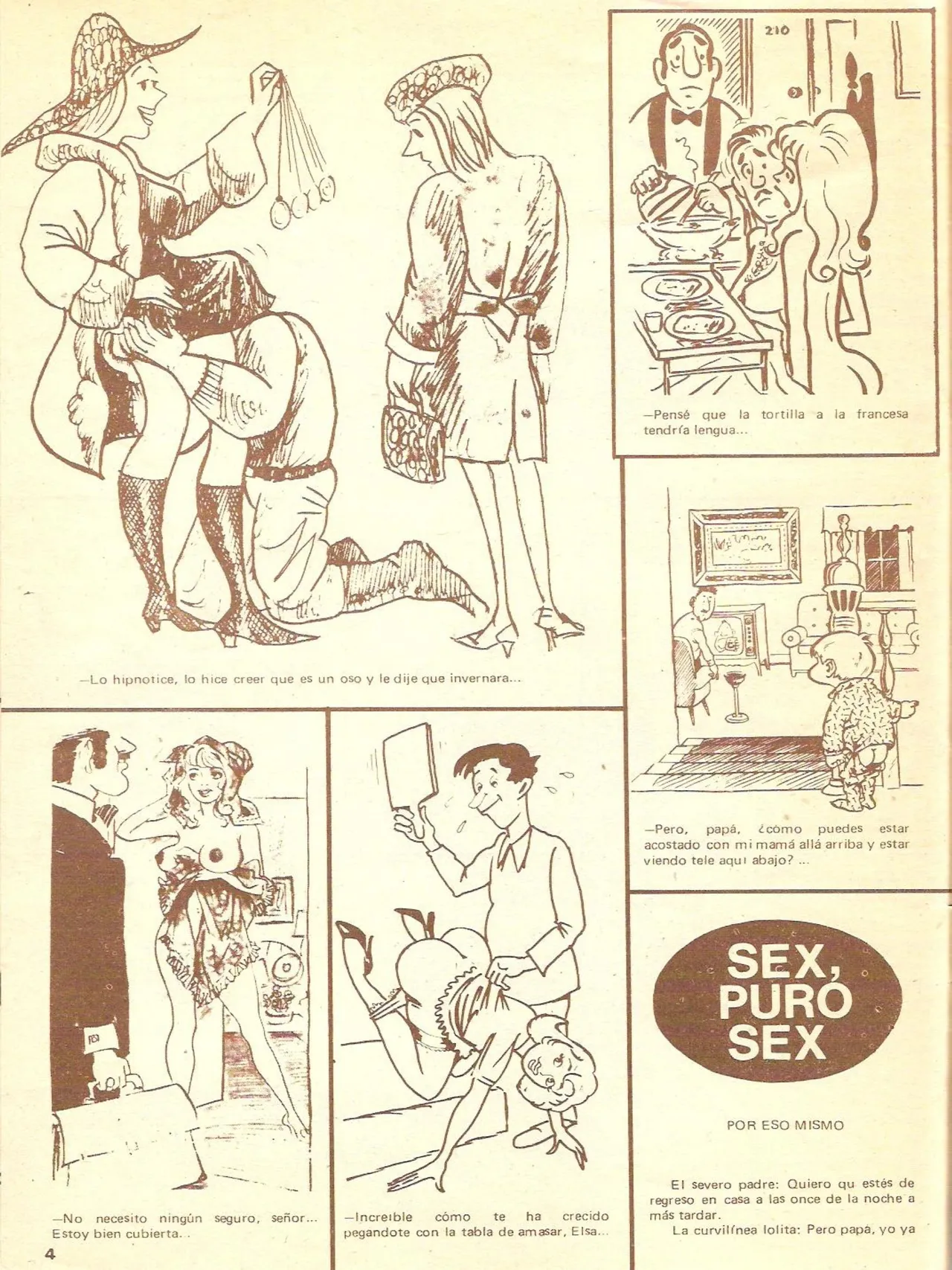 Cosquillas 01-40 image number 1510