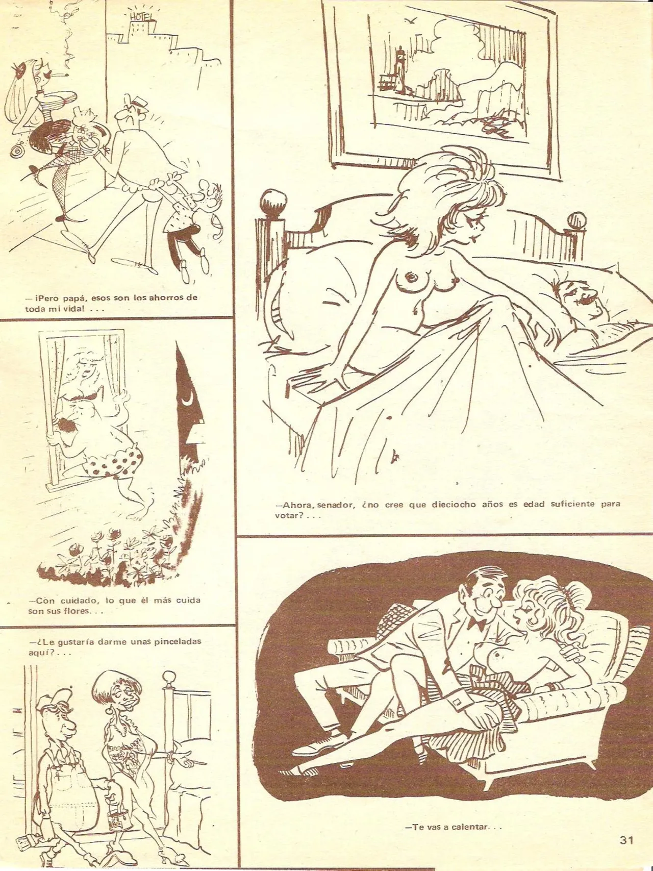 Cosquillas 01-40 image number 1538