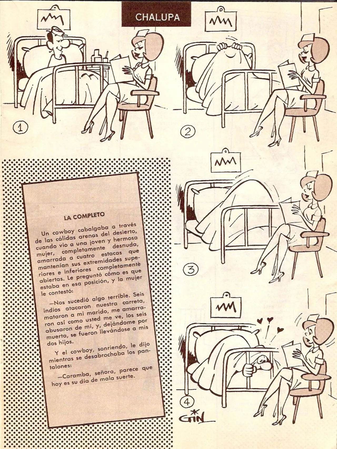 Cosquillas 01-40 image number 200