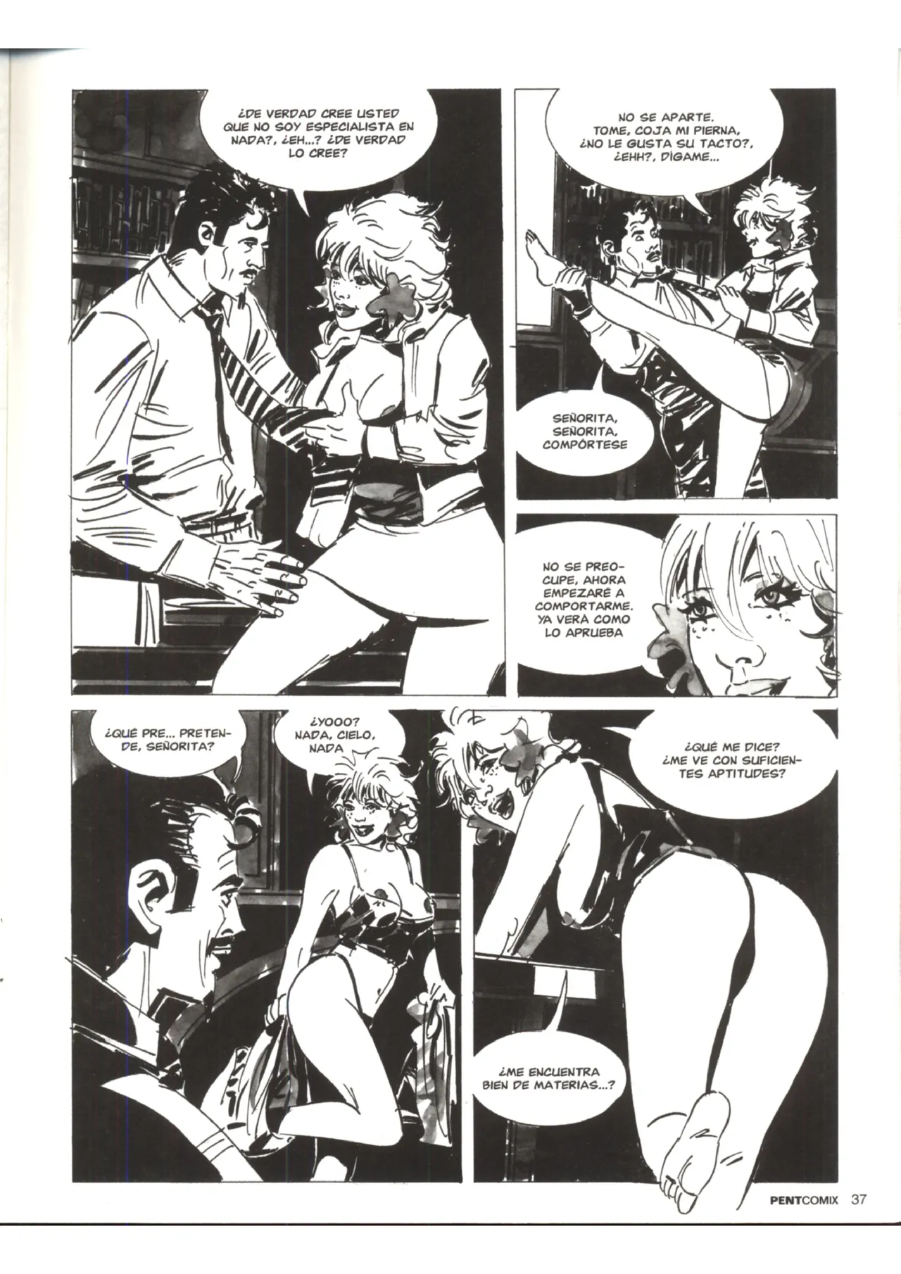 Penthouse Comix 96 image number 36