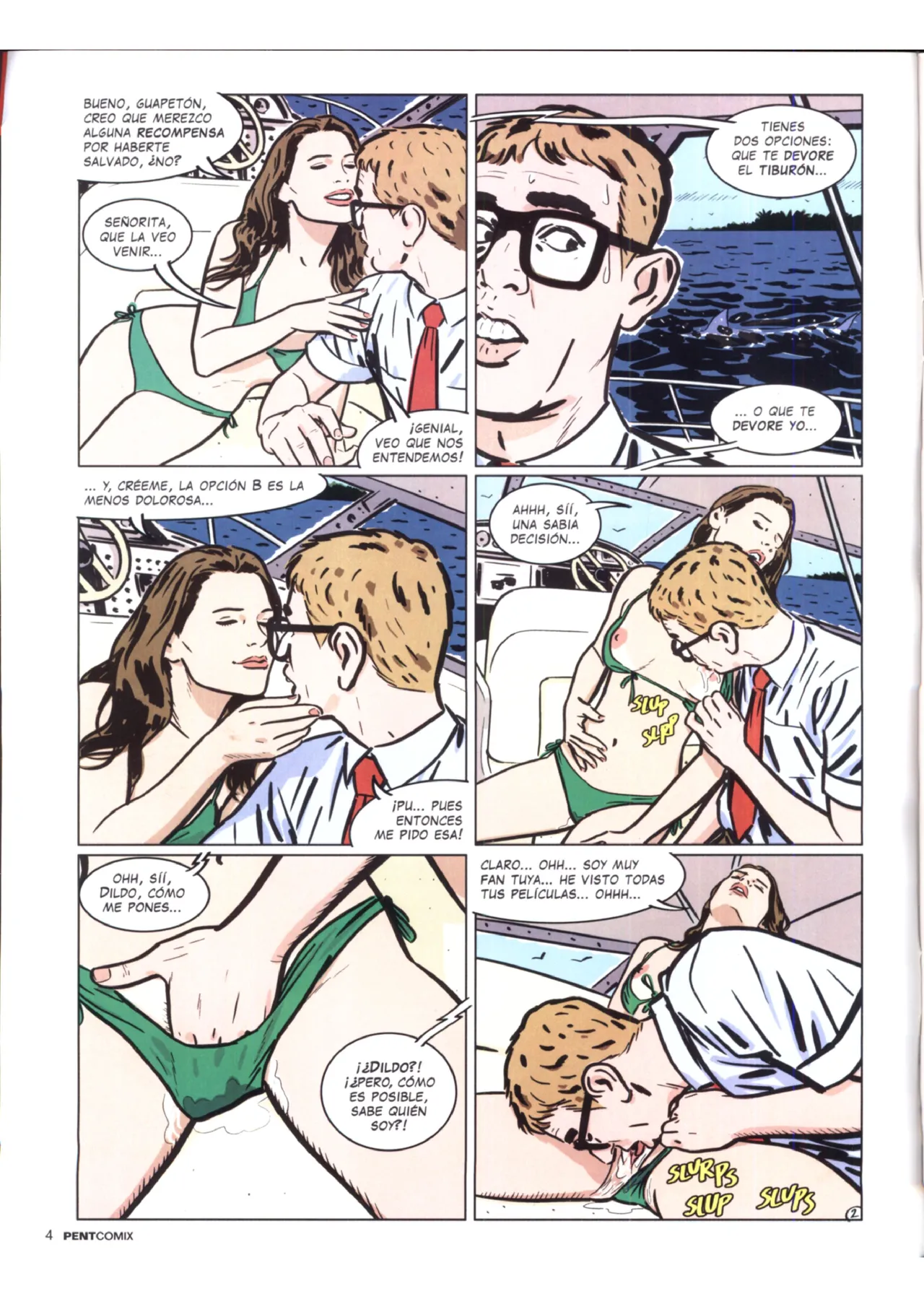 Penthouse Comix 96 image number 3