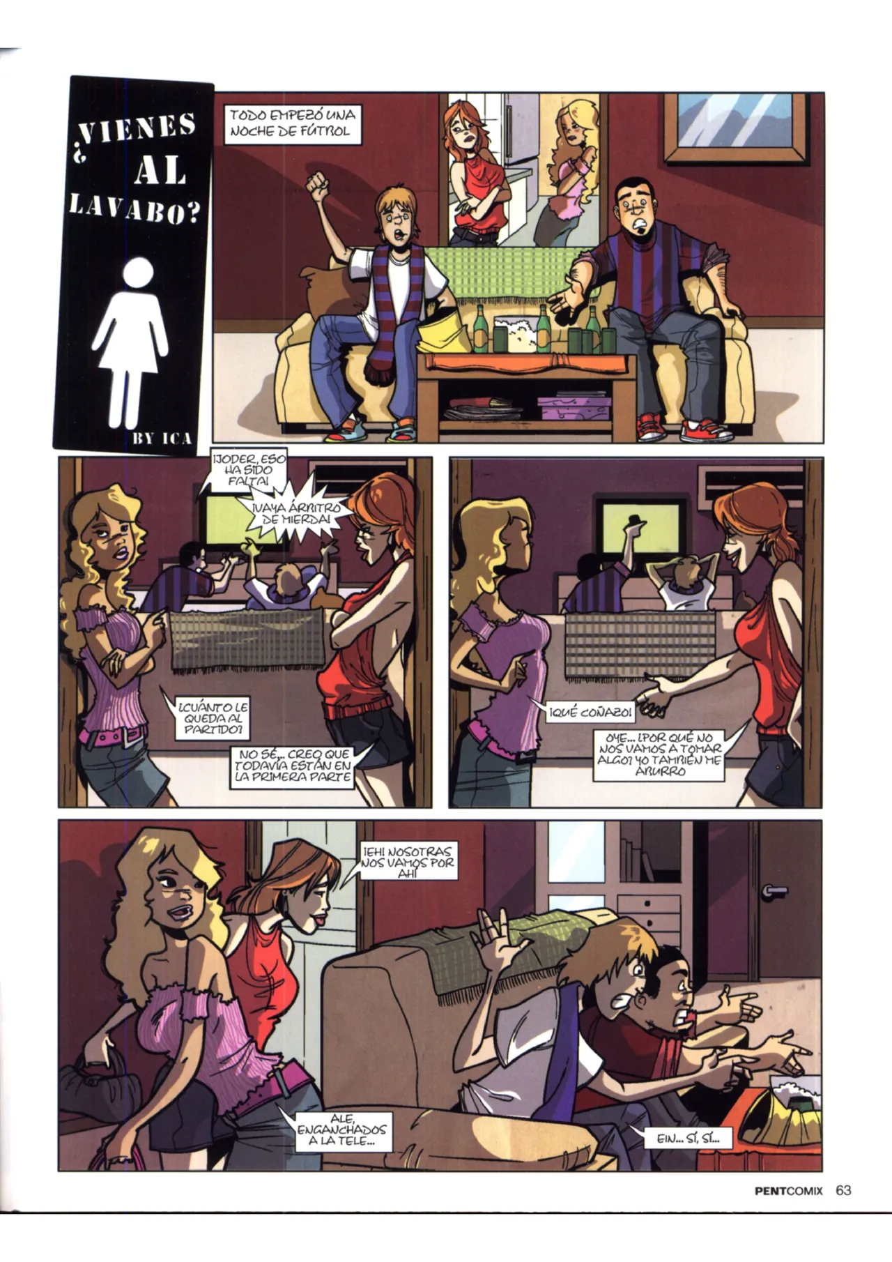 Penthouse Comix 96 image number 62