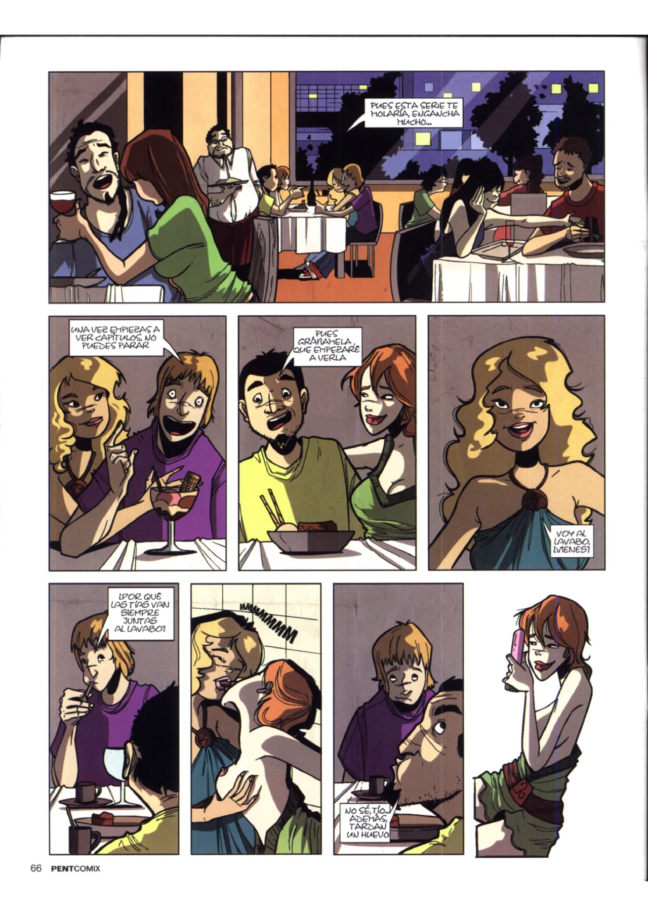 Penthouse Comix 96 image number 65
