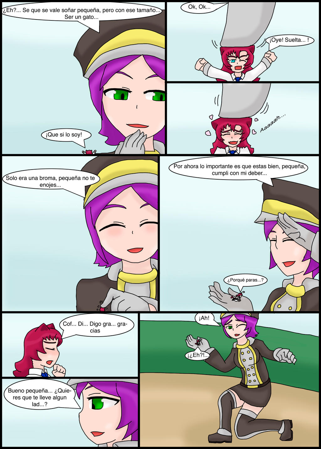 Hermanas Neko: Accidentes image number 2