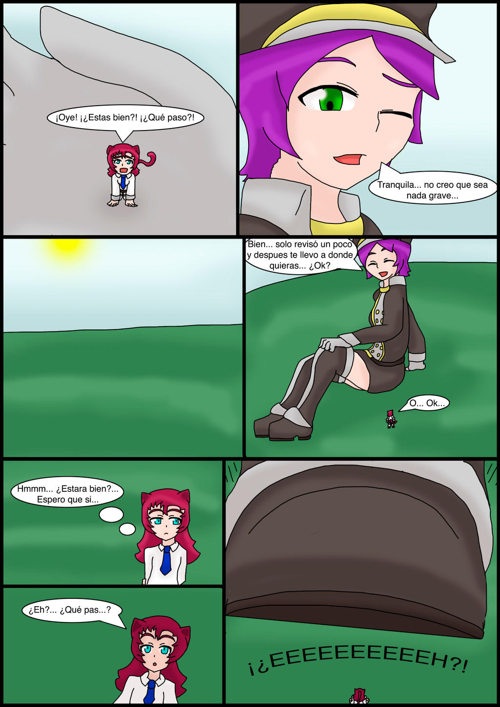 Hermanas Neko: Accidentes image number 3
