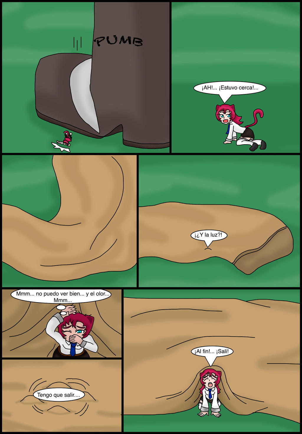 Hermanas Neko: Accidentes image number 4