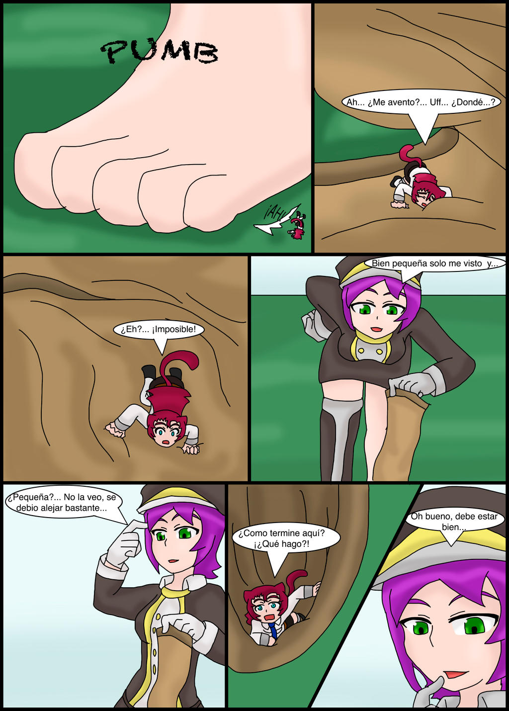 Hermanas Neko: Accidentes image number 6